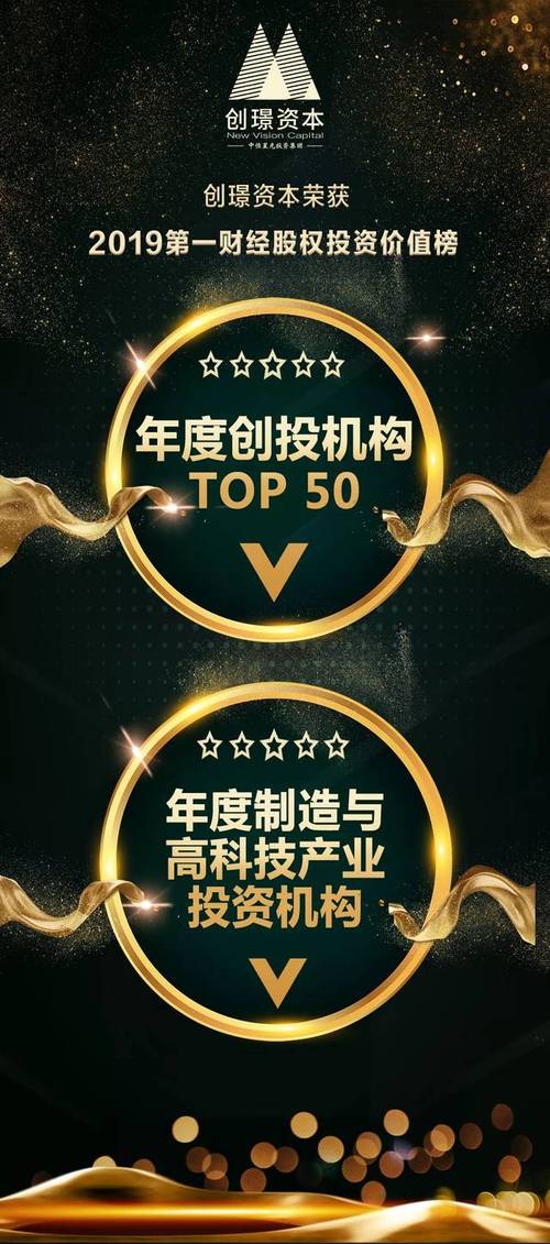 创璟资本荣登2019第一财经股权投资价值榜，斩获年度创投机构TOP殊荣